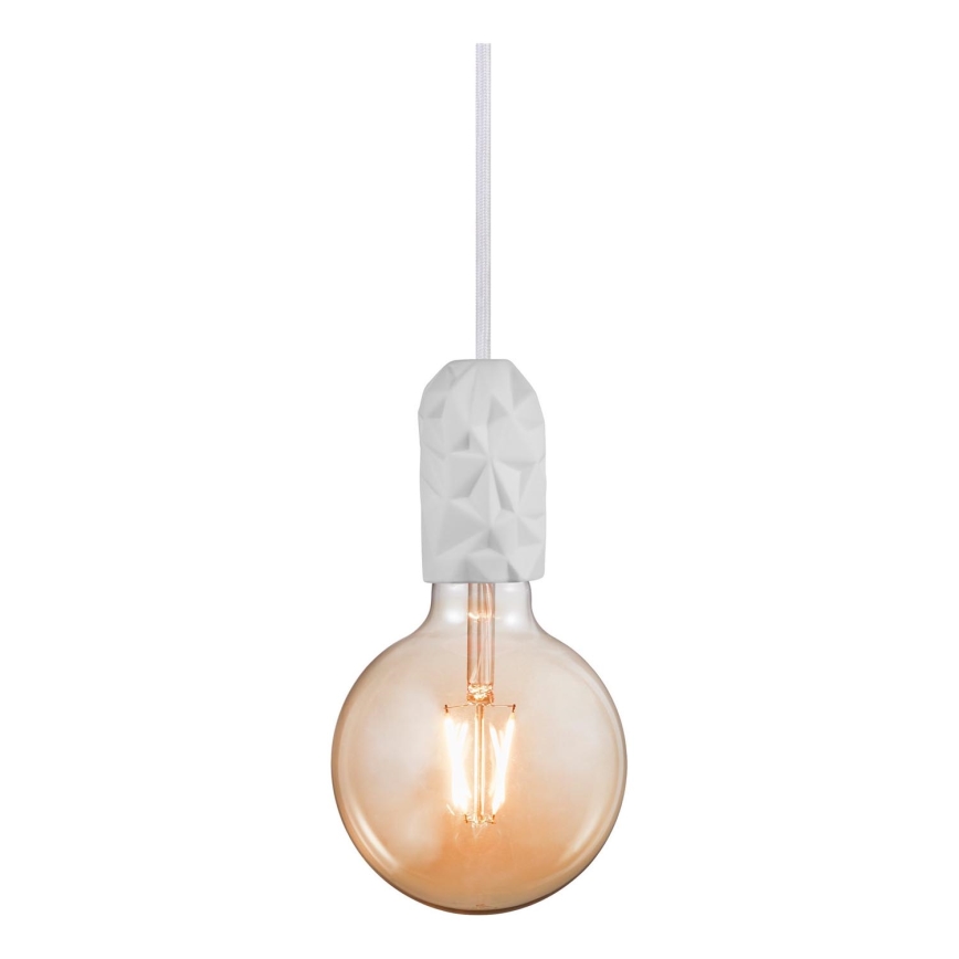 Nordlux - Toitekaabel HANG 1xE27/40W/230V valge