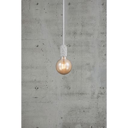 Nordlux - Toitekaabel HANG 1xE27/40W/230V valge