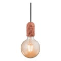 Nordlux - Toitekaabel HANG 1xE27/40W/230V vask/must