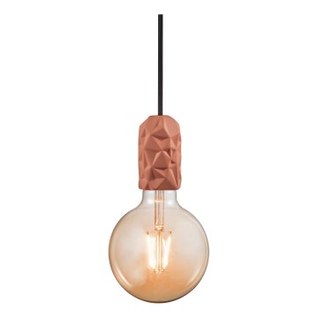 Nordlux - Toitekaabel HANG 1xE27/40W/230V vask/must
