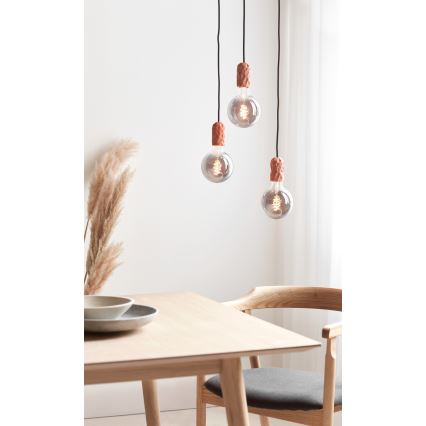 Nordlux - Toitekaabel HANG 1xE27/40W/230V vask/must