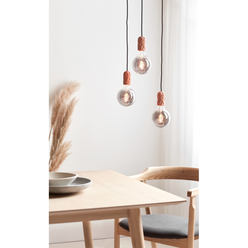 Nordlux - Toitekaabel HANG 1xE27/40W/230V vask/must