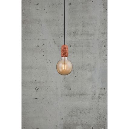 Nordlux - Toitekaabel HANG 1xE27/40W/230V vask/must