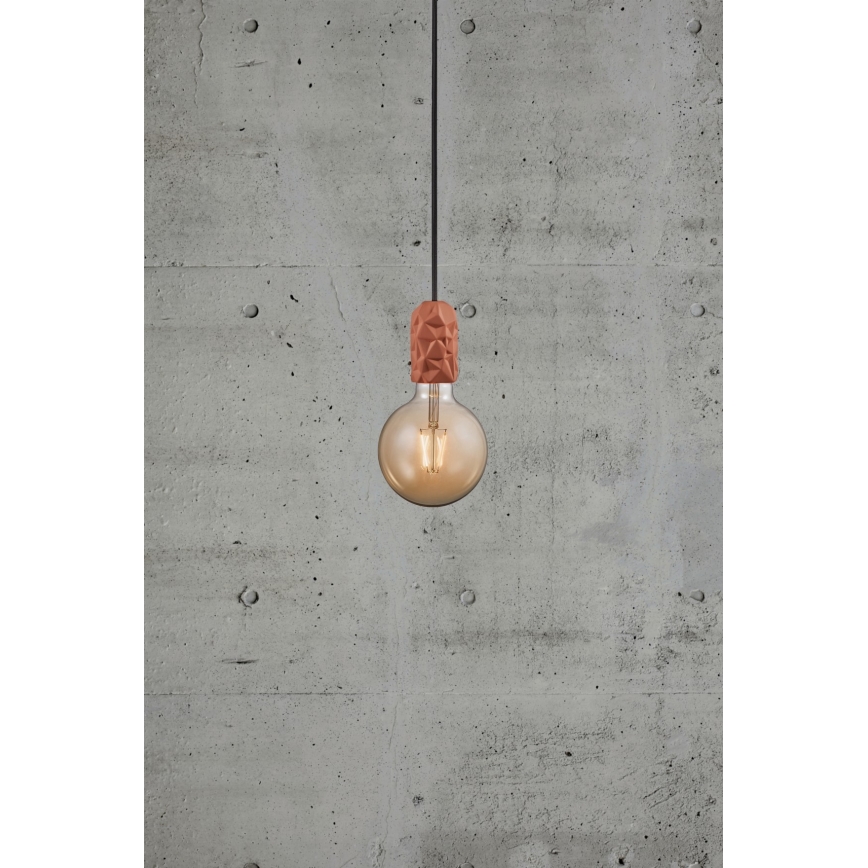 Nordlux - Toitekaabel HANG 1xE27/40W/230V vask/must