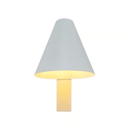 Nordlux - USB-pordiga seinavalgusti WILMER 1xE14/40W/230V valge