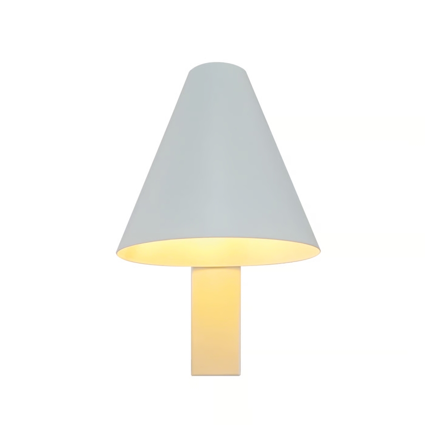 Nordlux - USB-pordiga seinavalgusti WILMER 1xE14/40W/230V valge
