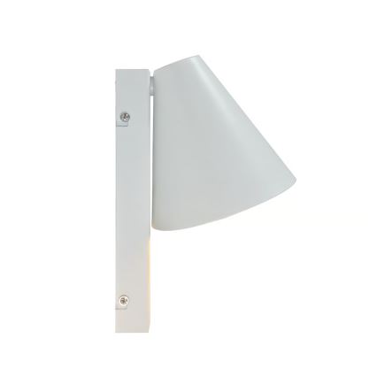 Nordlux - USB-pordiga seinavalgusti WILMER 1xE14/40W/230V valge