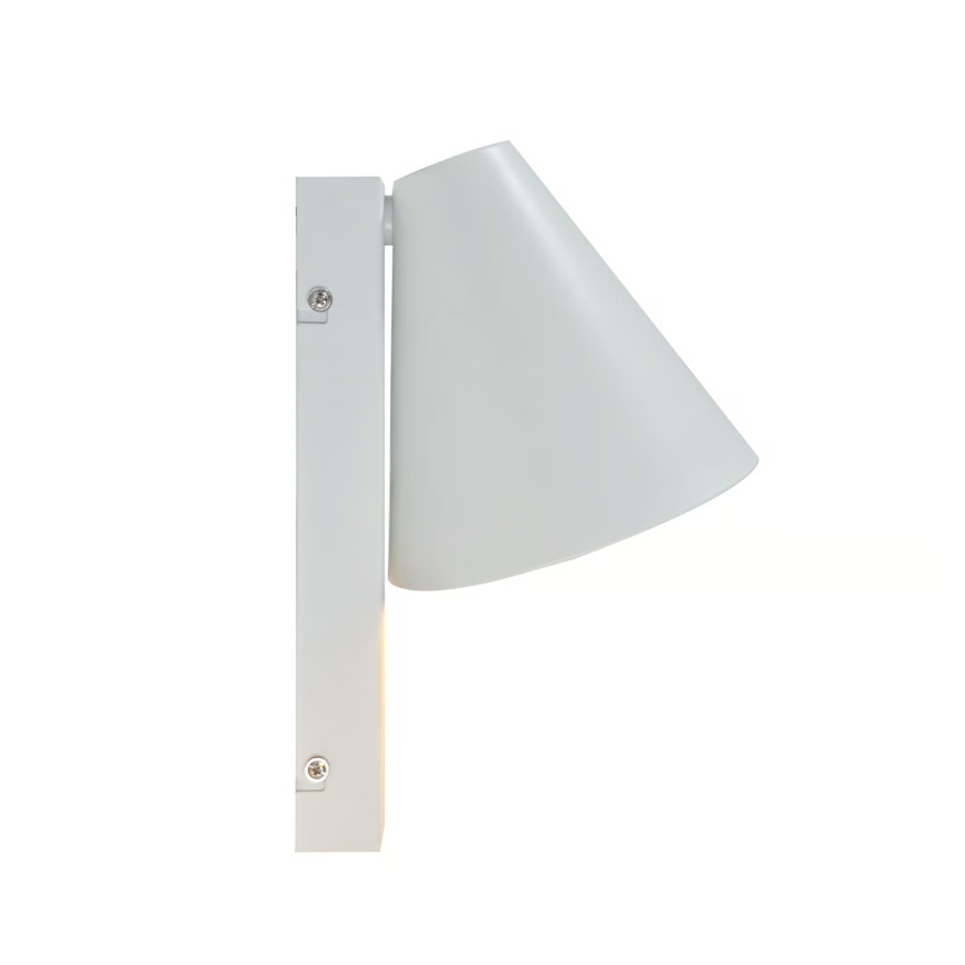 Nordlux - USB-pordiga seinavalgusti WILMER 1xE14/40W/230V valge