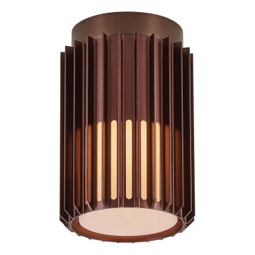 Nordlux - Väli laevalgusti ALUDRA 1xE27/15W/230V d. 12,4 cm pruun