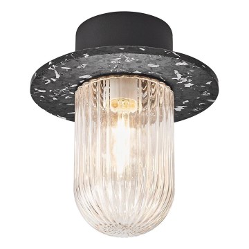 Nordlux - Väli laevalgusti JANUKA 1xE27/60W/230V IP54 must