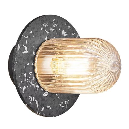 Nordlux - Väli laevalgusti JANUKA 1xE27/60W/230V IP54 must