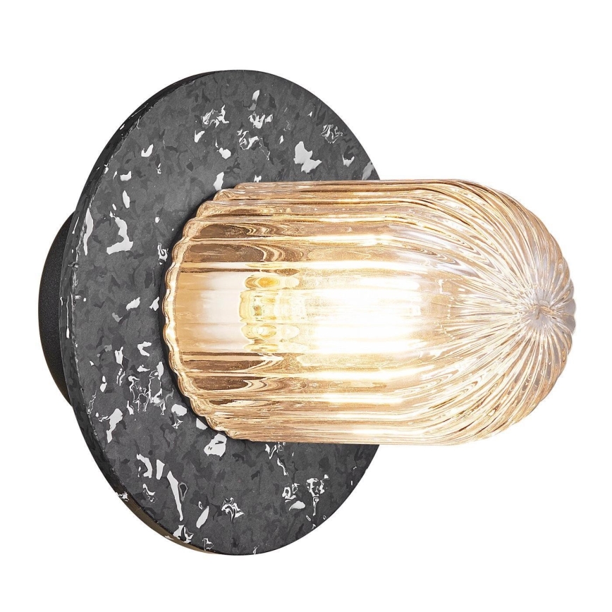 Nordlux - Väli laevalgusti JANUKA 1xE27/60W/230V IP54 must