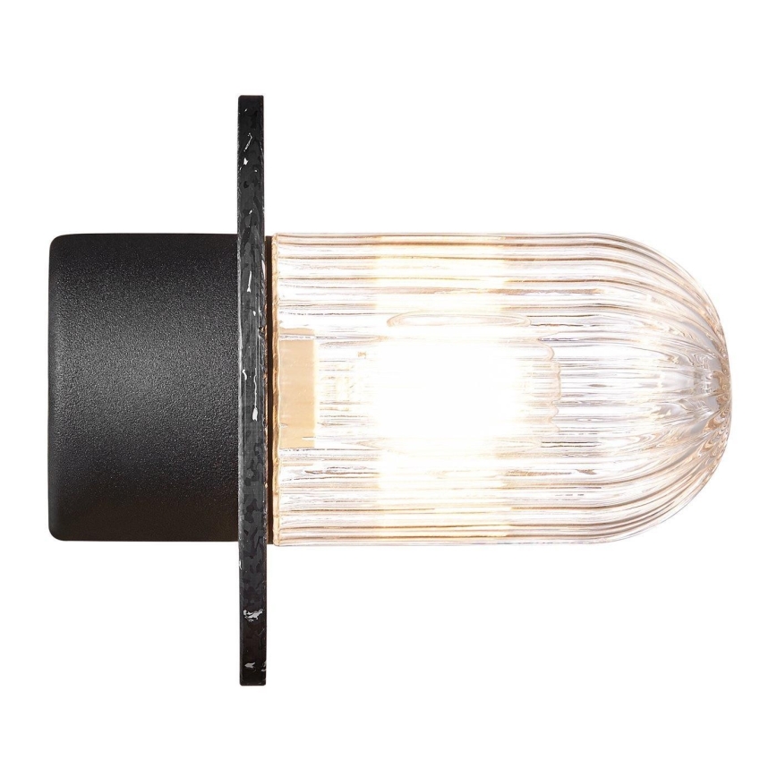 Nordlux - Väli laevalgusti JANUKA 1xE27/60W/230V IP54 must