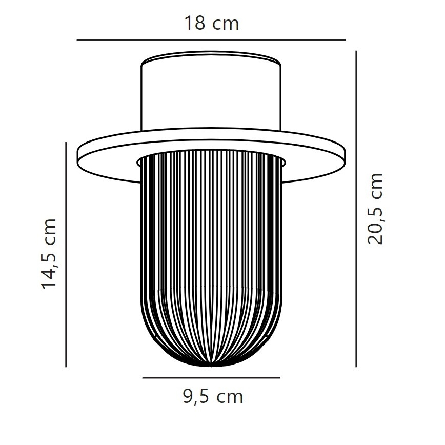 Nordlux - Väli laevalgusti JANUKA 1xE27/60W/230V IP54 valge