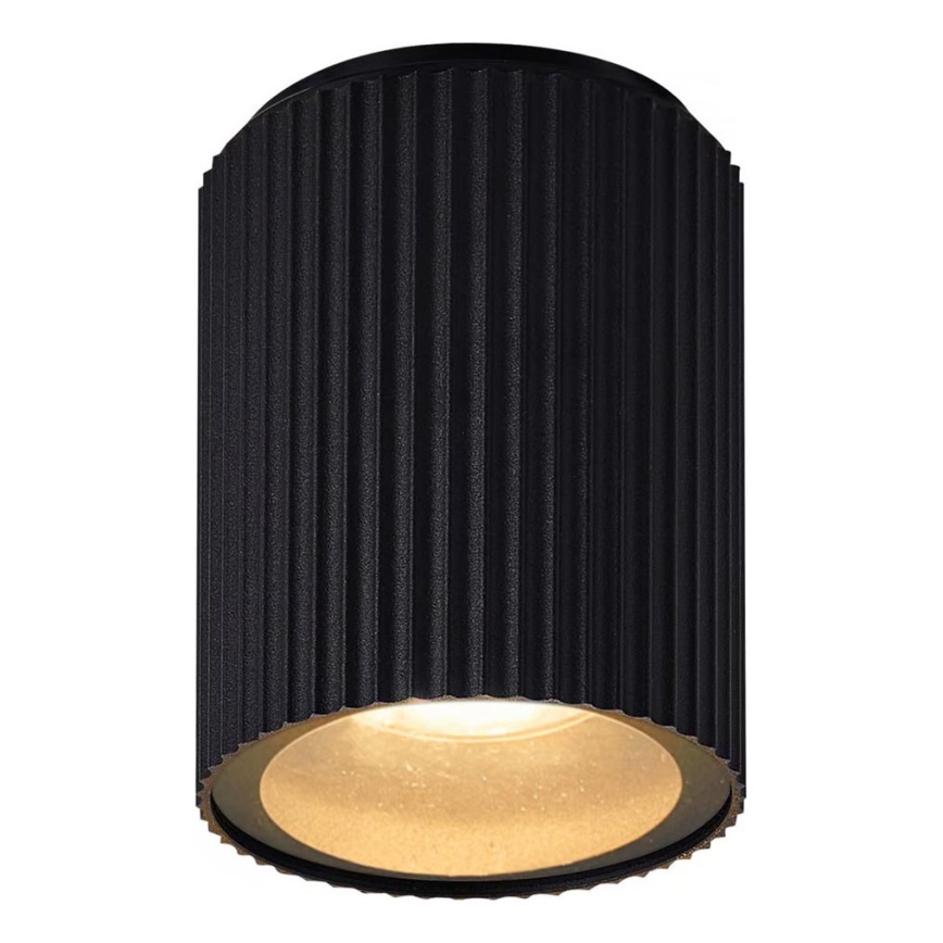 Nordlux - Väli laevalgusti KYKLOP 1xGU10/15W/230V IP54 must