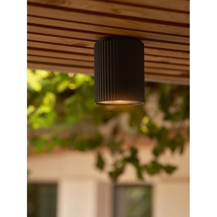 Nordlux - Väli laevalgusti KYKLOP 1xGU10/15W/230V IP54 must