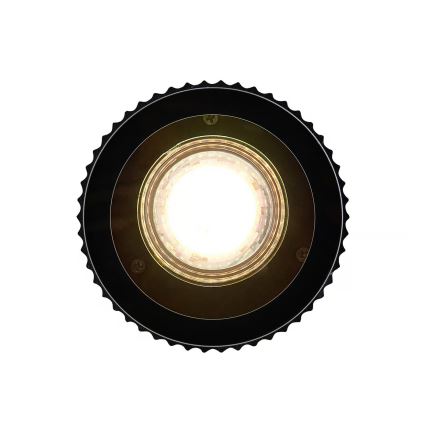 Nordlux - Väli laevalgusti KYKLOP 1xGU10/15W/230V IP54 must