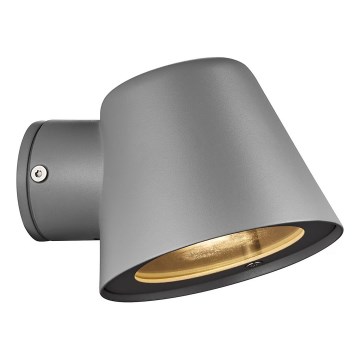 Nordlux - Väli seinavalgusti ALERIA 1xGU10/35W/230V IP44 hall