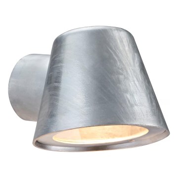 Nordlux - Väli seinavalgusti ALERIA 1xGU10/35W/230V IP44 hõbedane