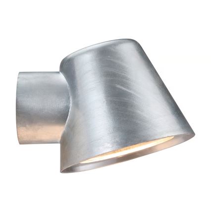 Nordlux - Väli seinavalgusti ALERIA 1xGU10/35W/230V IP44 hõbedane