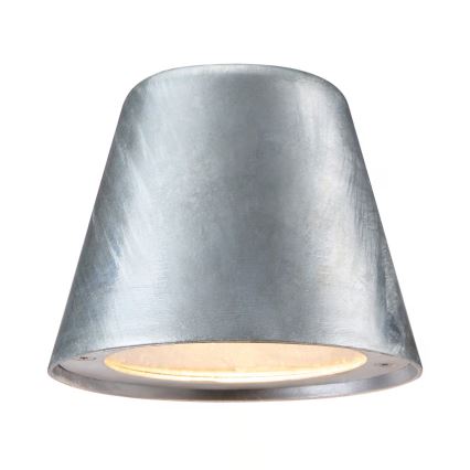Nordlux - Väli seinavalgusti ALERIA 1xGU10/35W/230V IP44 hõbedane