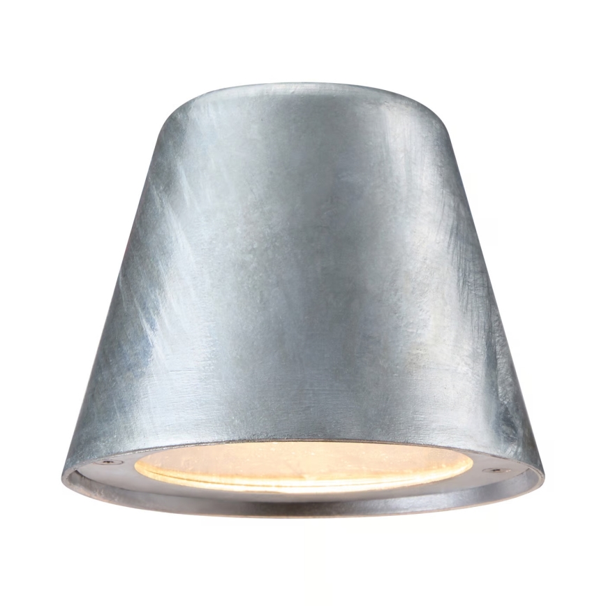 Nordlux - Väli seinavalgusti ALERIA 1xGU10/35W/230V IP44 hõbedane
