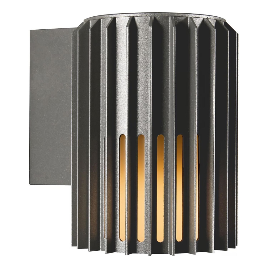 Nordlux - Väli seinavalgusti ALUDRA 1xE27/15W/230V antratsiit