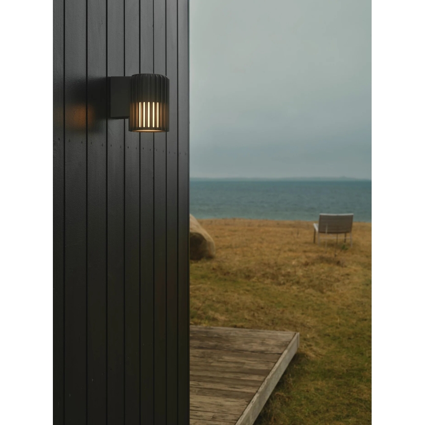 Nordlux - Väli seinavalgusti ALUDRA 1xE27/15W/230V antratsiit