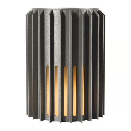 Nordlux - Väli seinavalgusti ALUDRA 1xE27/15W/230V antratsiit