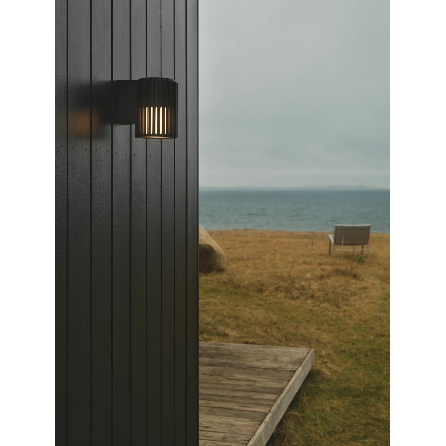 Nordlux - Väli seinavalgusti ALUDRA 1xE27/15W/230V must