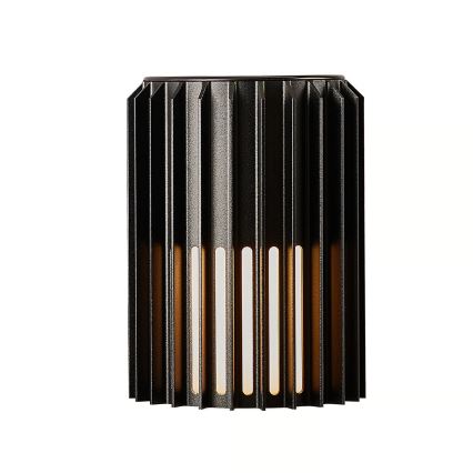 Nordlux - Väli seinavalgusti ALUDRA 1xE27/15W/230V must