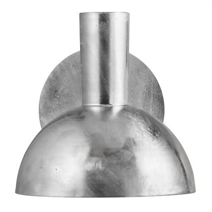 Nordlux - Väli seinavalgusti ARKI 1xE27/20W/230V IP54 hõbedane