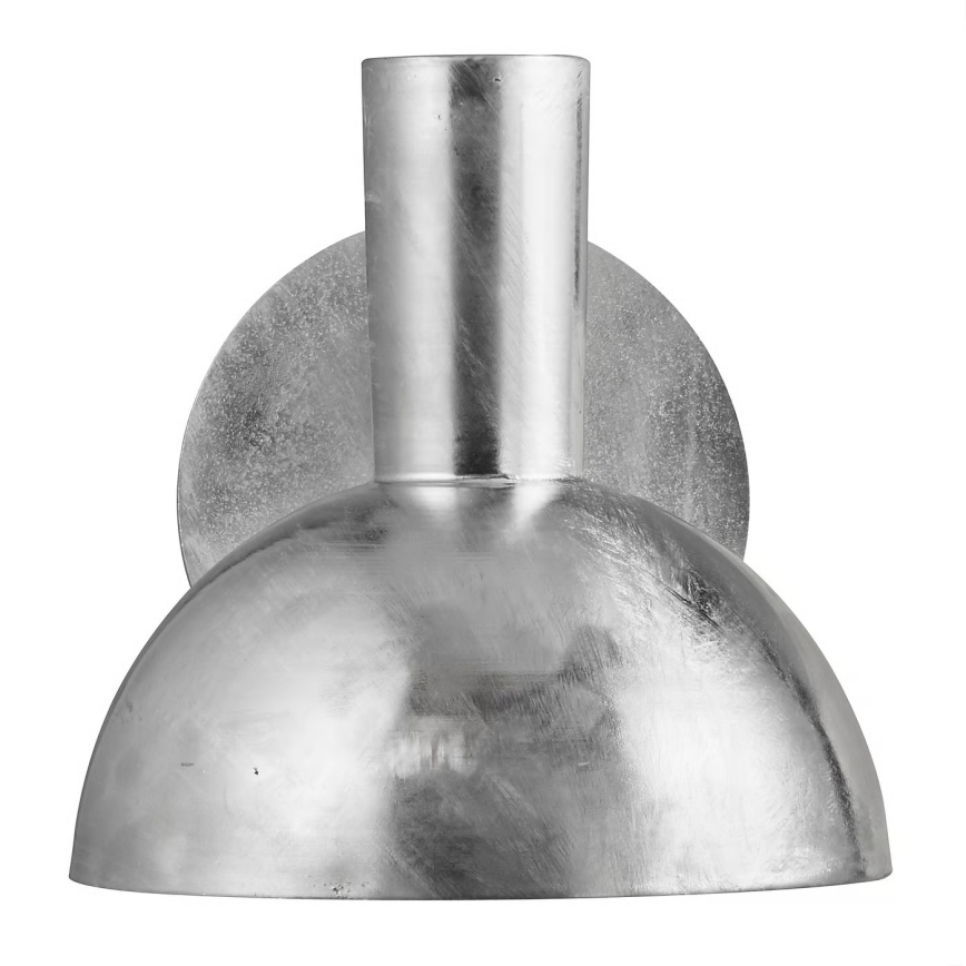 Nordlux - Väli seinavalgusti ARKI 1xE27/20W/230V IP54 hõbedane