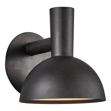 Nordlux - Väli seinavalgusti ARKI 1xE27/20W/230V IP54 must