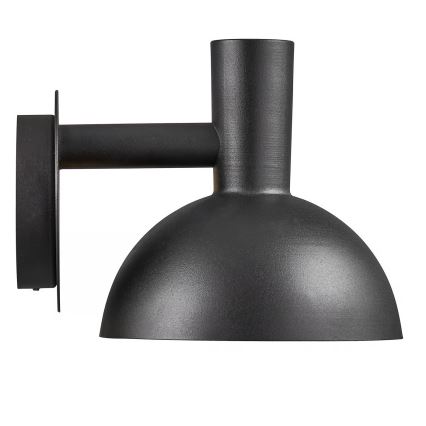 Nordlux - Väli seinavalgusti ARKI 1xE27/20W/230V IP54 must