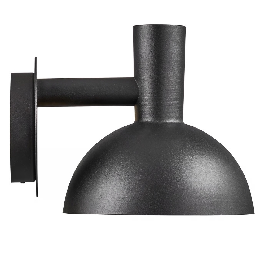 Nordlux - Väli seinavalgusti ARKI 1xE27/20W/230V IP54 must