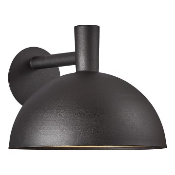 Nordlux - Väli seinavalgusti ARKI 1xE27/20W/230V IP54 must