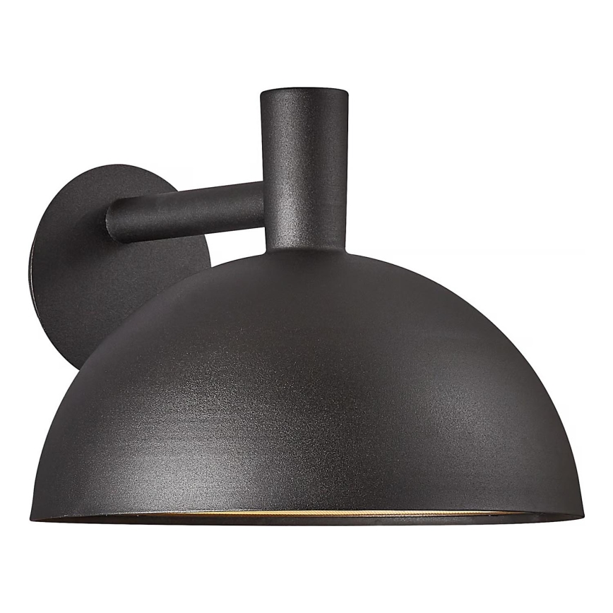 Nordlux - Väli seinavalgusti ARKI 1xE27/20W/230V IP54 must