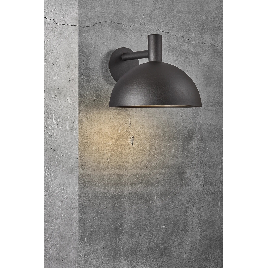 Nordlux - Väli seinavalgusti ARKI 1xE27/20W/230V IP54 must