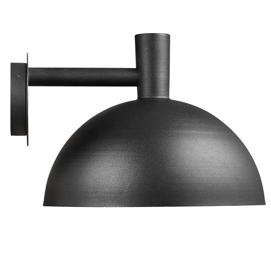 Nordlux - Väli seinavalgusti ARKI 1xE27/20W/230V IP54 must