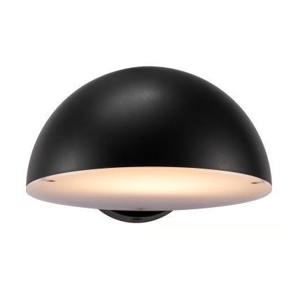 Nordlux - Väli seinavalgusti CLARSO 1xE27/10W/230V IP44 must