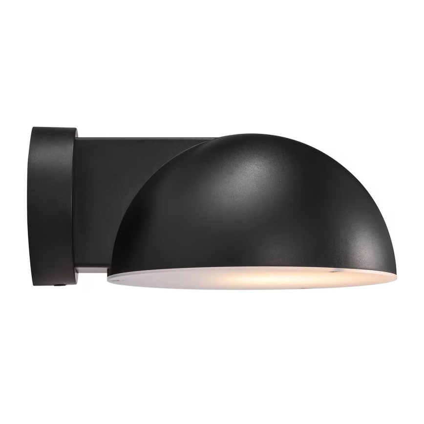 Nordlux - Väli seinavalgusti CLARSO 1xE27/10W/230V IP44 must