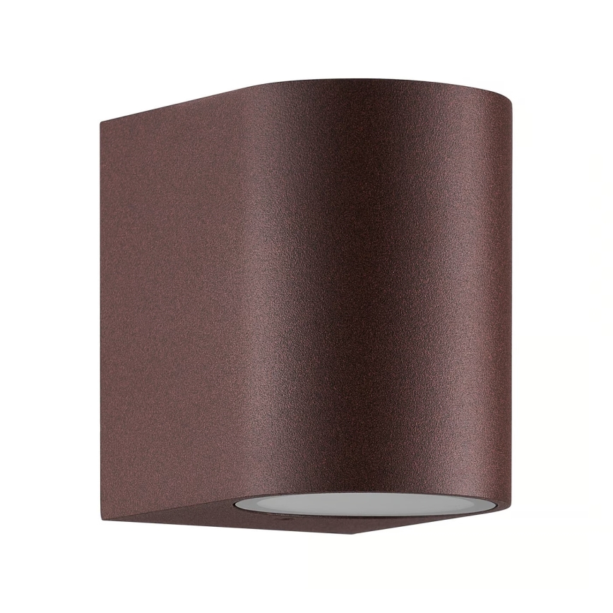 Nordlux - Väli seinavalgusti DION 1xGU10/25W/230V IP44 rezavá