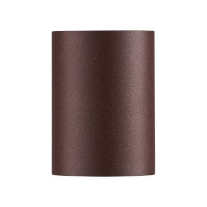 Nordlux - Väli seinavalgusti DION 1xGU10/25W/230V IP44 rezavá