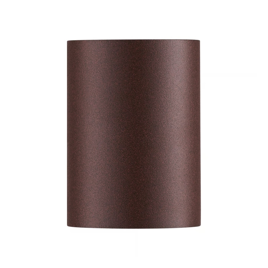 Nordlux - Väli seinavalgusti DION 1xGU10/25W/230V IP44 rezavá