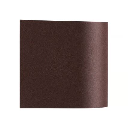 Nordlux - Väli seinavalgusti DION 1xGU10/25W/230V IP44 rezavá