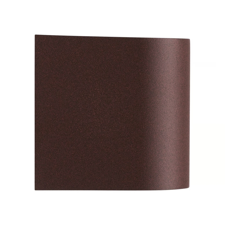 Nordlux - Väli seinavalgusti DION 1xGU10/25W/230V IP44 rezavá