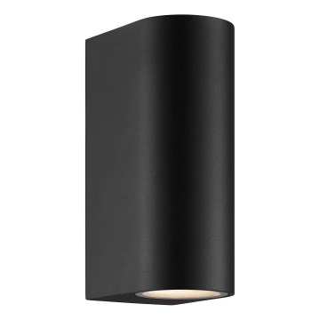 Nordlux - Väli seinavalgusti DION 2xGU10/25W/230V IP44 must