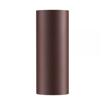 Nordlux - Väli seinavalgusti DION 2xGU10/25W/230V IP44 rezavá