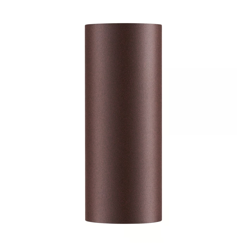 Nordlux - Väli seinavalgusti DION 2xGU10/25W/230V IP44 rezavá